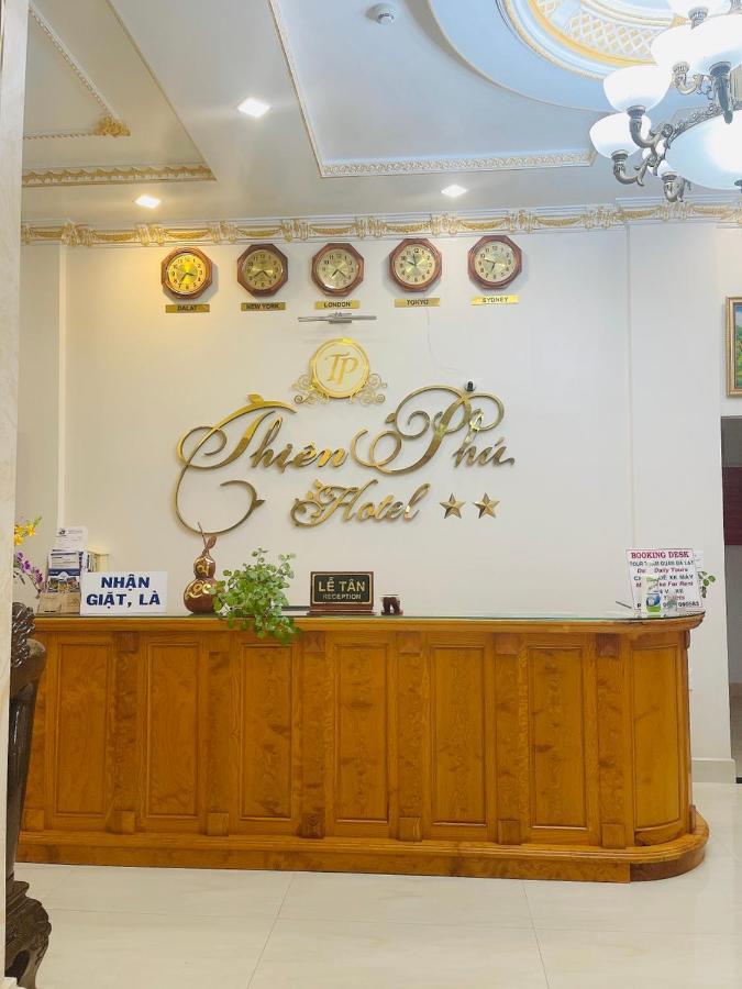 Hotel Thien Phu Đà Lạt Exterior foto